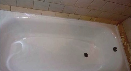 Реставрация ванны жидким акрилом | Удомля