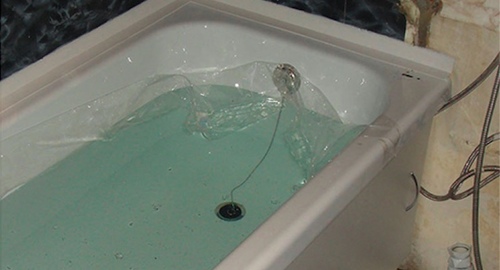 Установкой акрилового вкладыша | Удомля